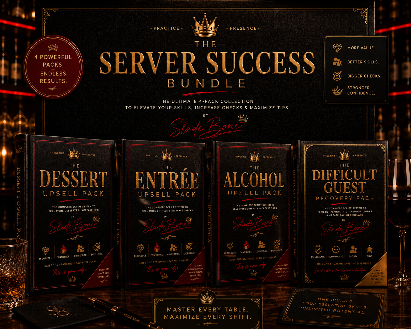 Server Success Bundle cover art