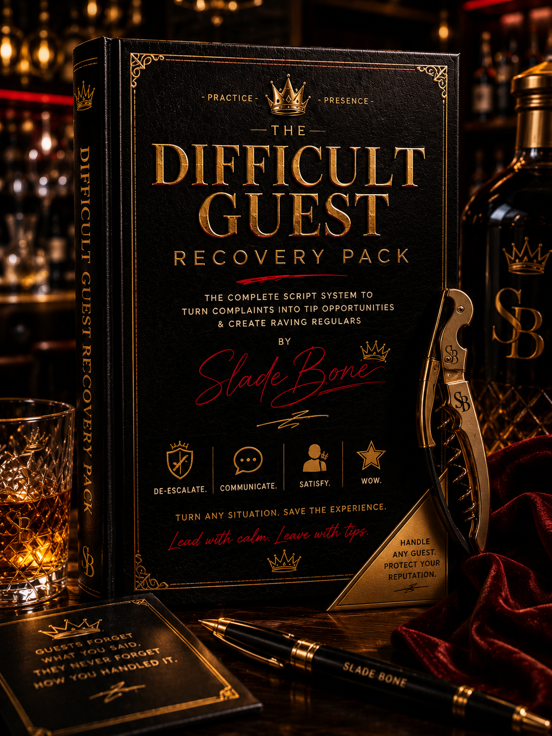 Difficult Guest Recovery Pack cover art