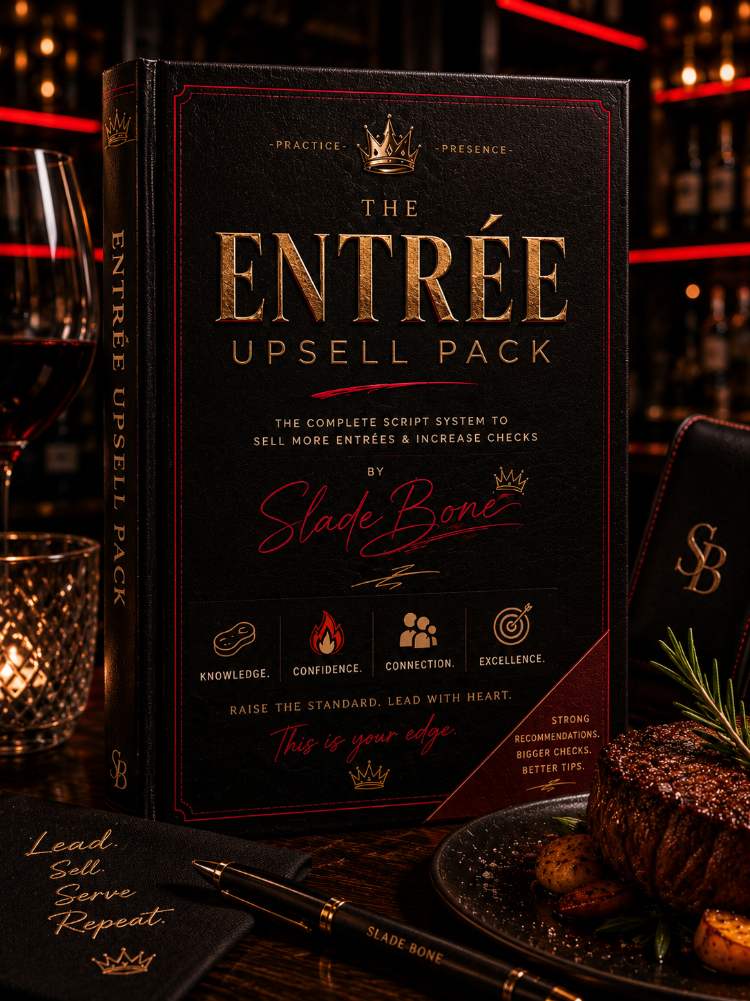 Entrée Upsell Pack cover art
