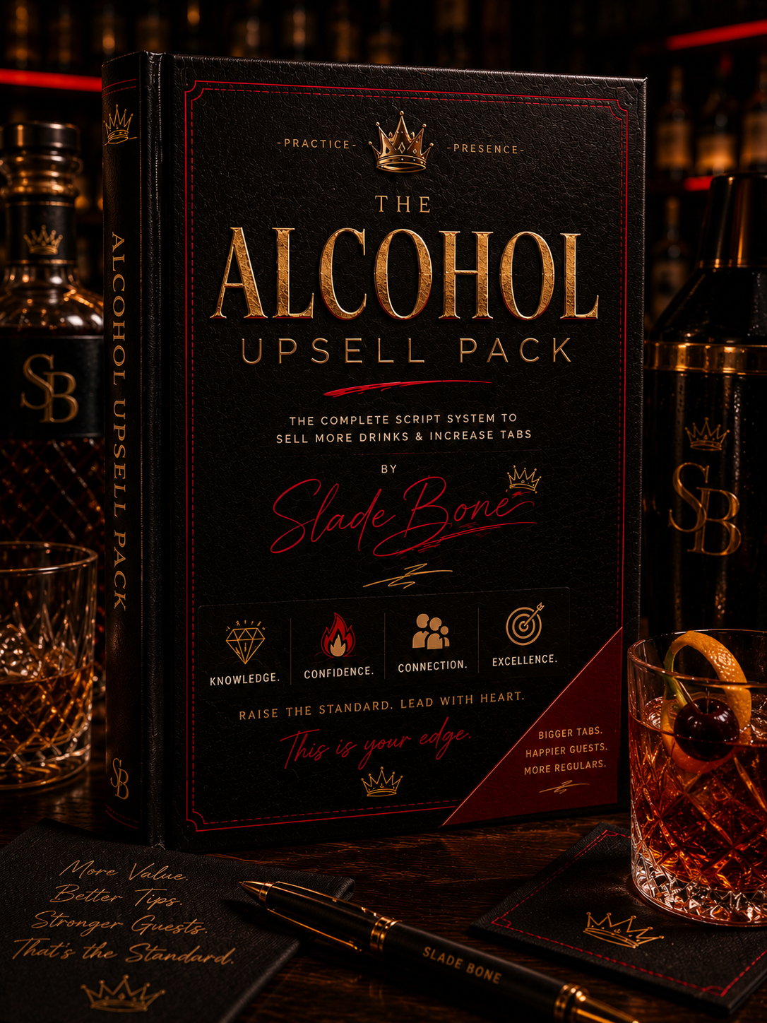 Alcohol Upsell Pack cover art